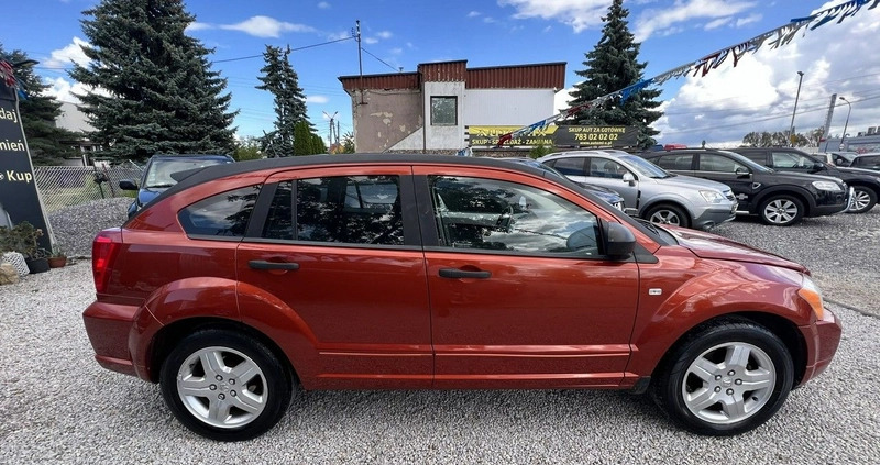 Dodge Caliber cena 17900 przebieg: 299500, rok produkcji 2007 z Ośno Lubuskie małe 301